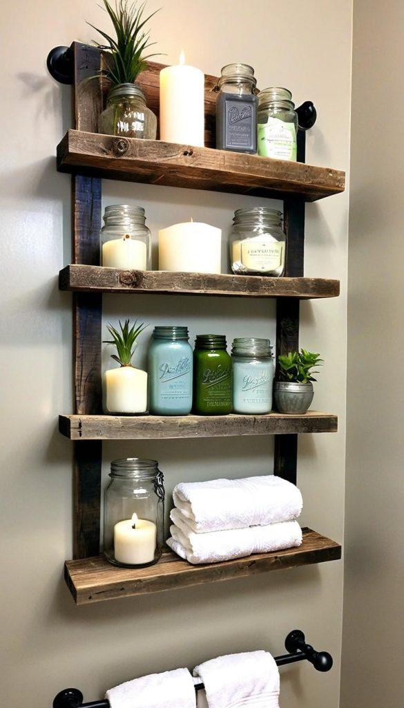 36 Cozy Farmhouse Bathroom Decor Tips