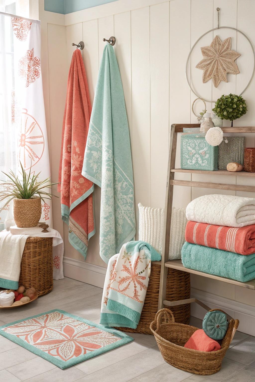 33 Coastal and Nautical Bathroom Decor Tips