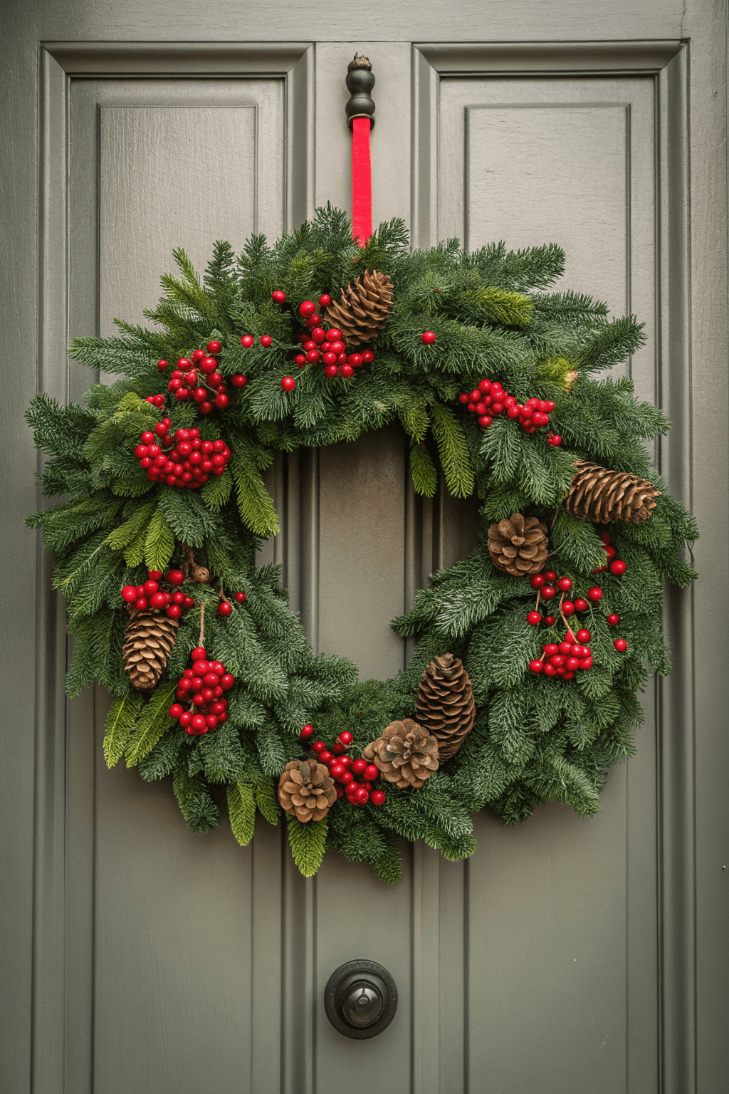 21 Christmas Door Decoration Ideas That Spark Joy
