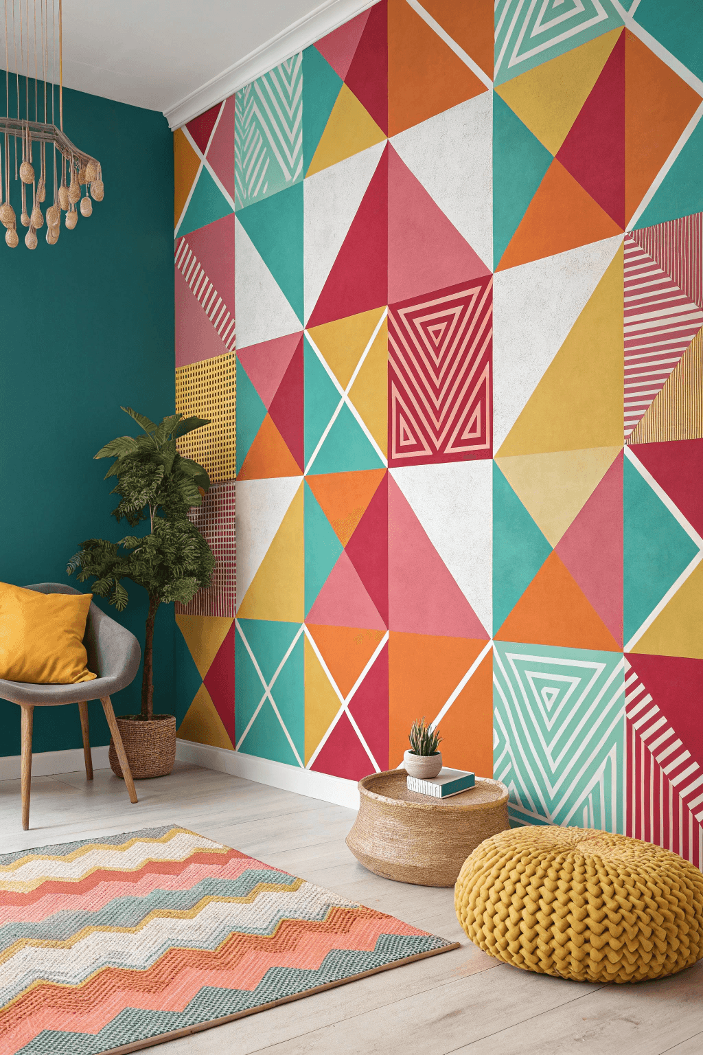 21 Creative Room Wallpaper Ideas