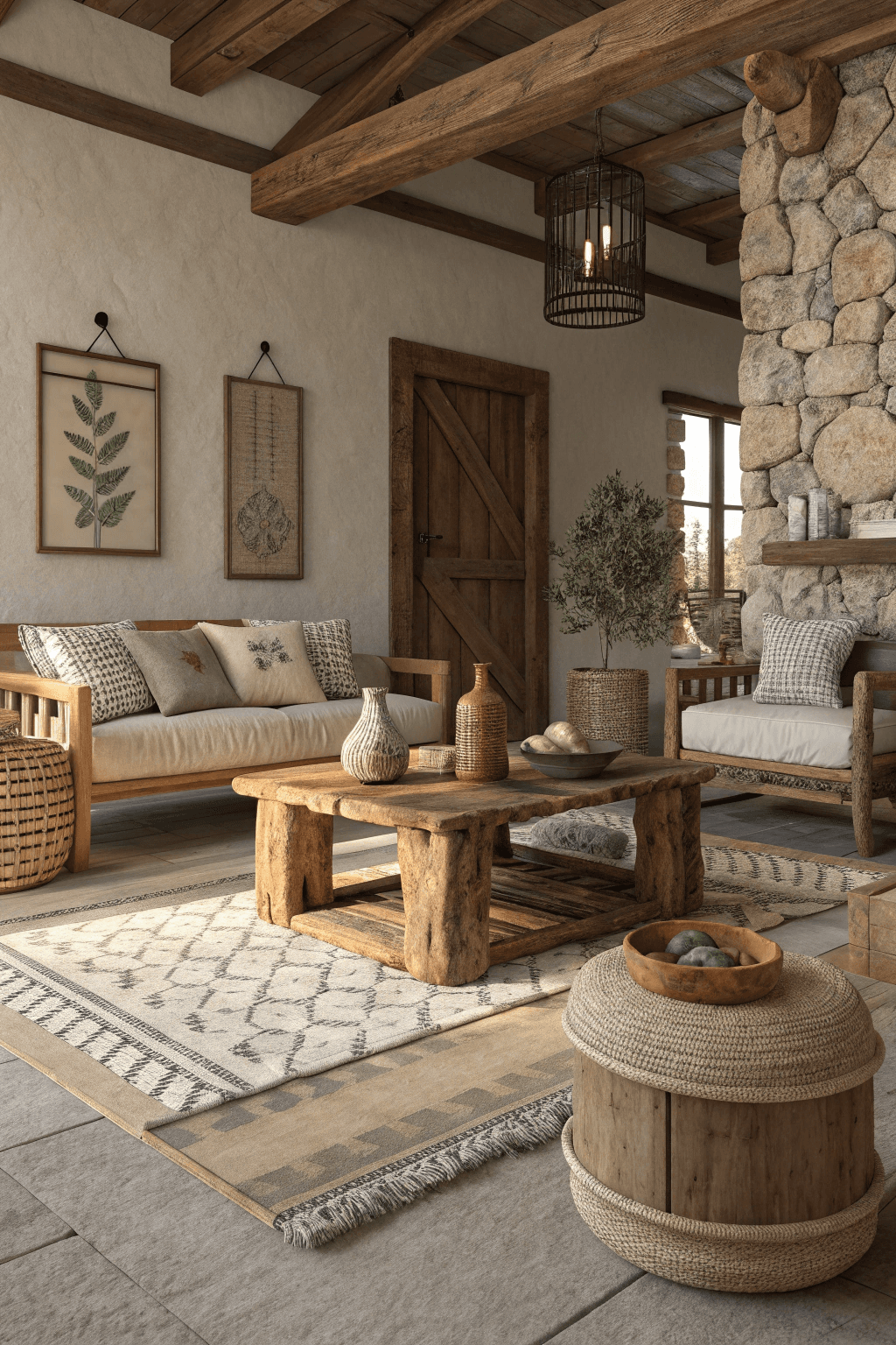21 Creative Wabi Sabi Living Room Ideas