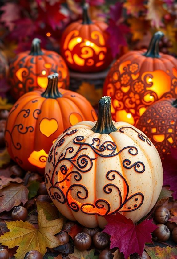 21 Pumpkin Decorating Ideas for Contest Winners