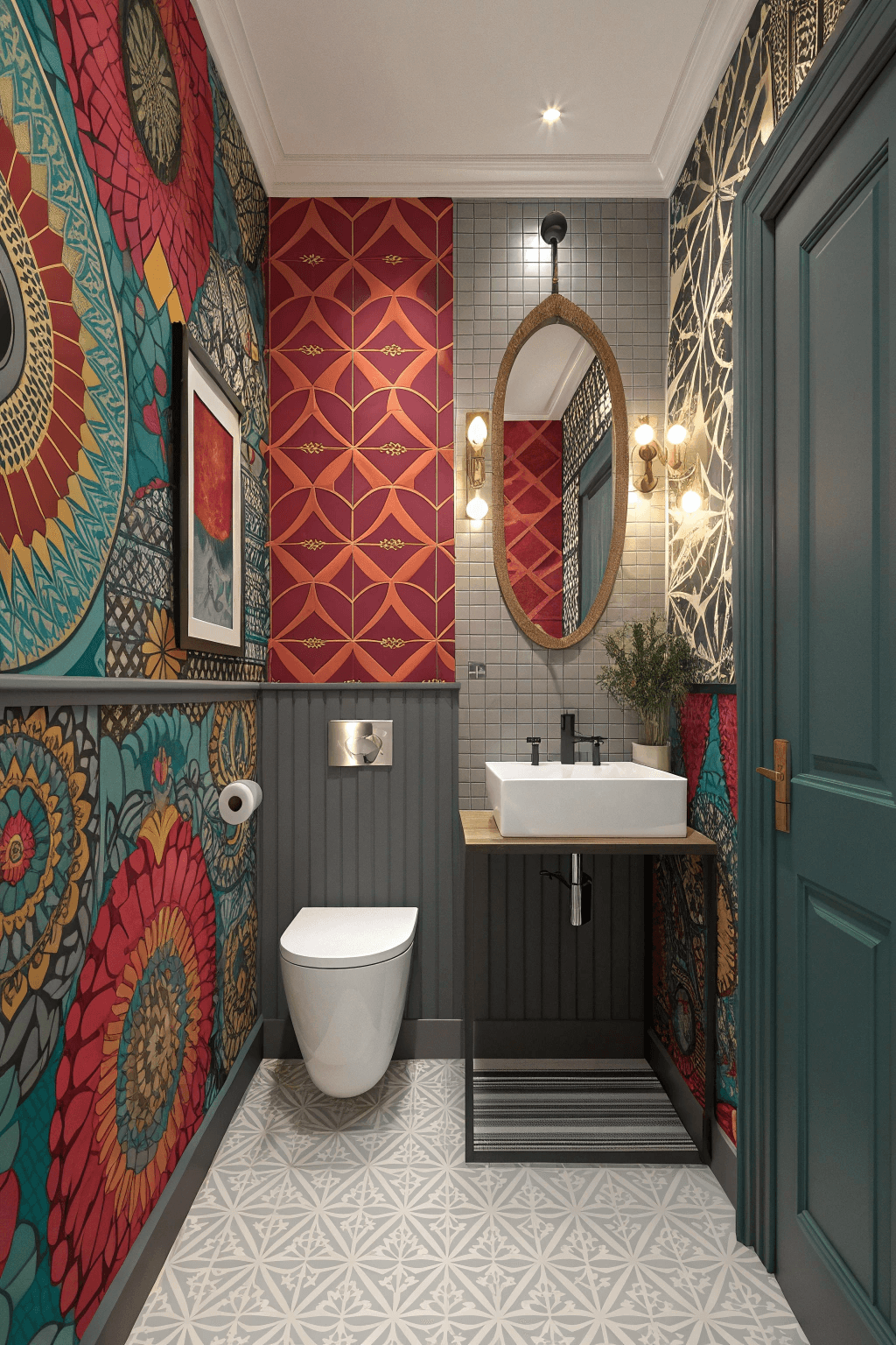 20 Half Bathroom Decor Ideas That Impress