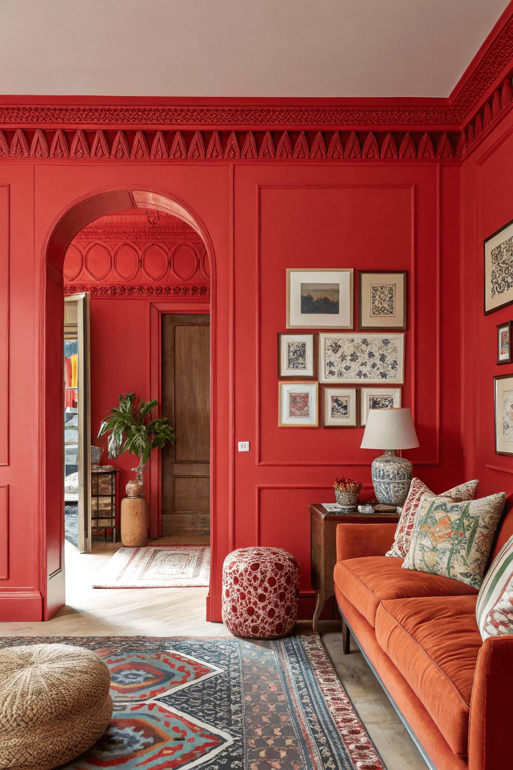 21 Creative Red Room Ideas