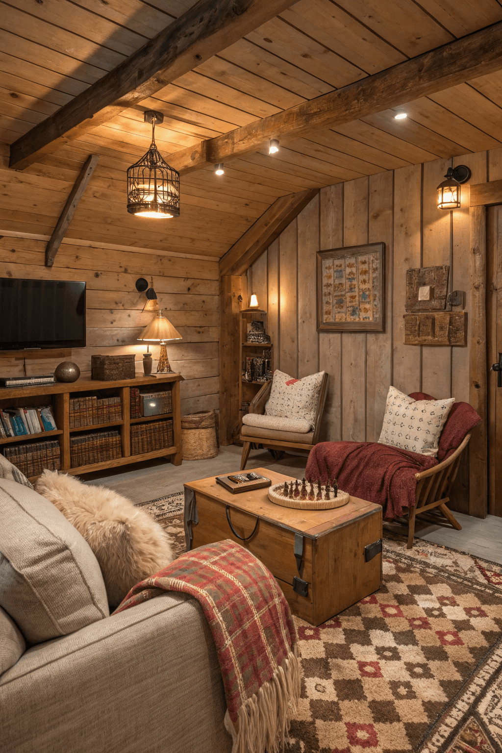 23 Stunning Game Room Design