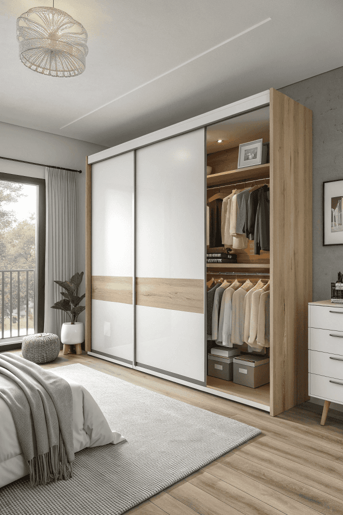24 Stunning Wardrobe Design Bedroom