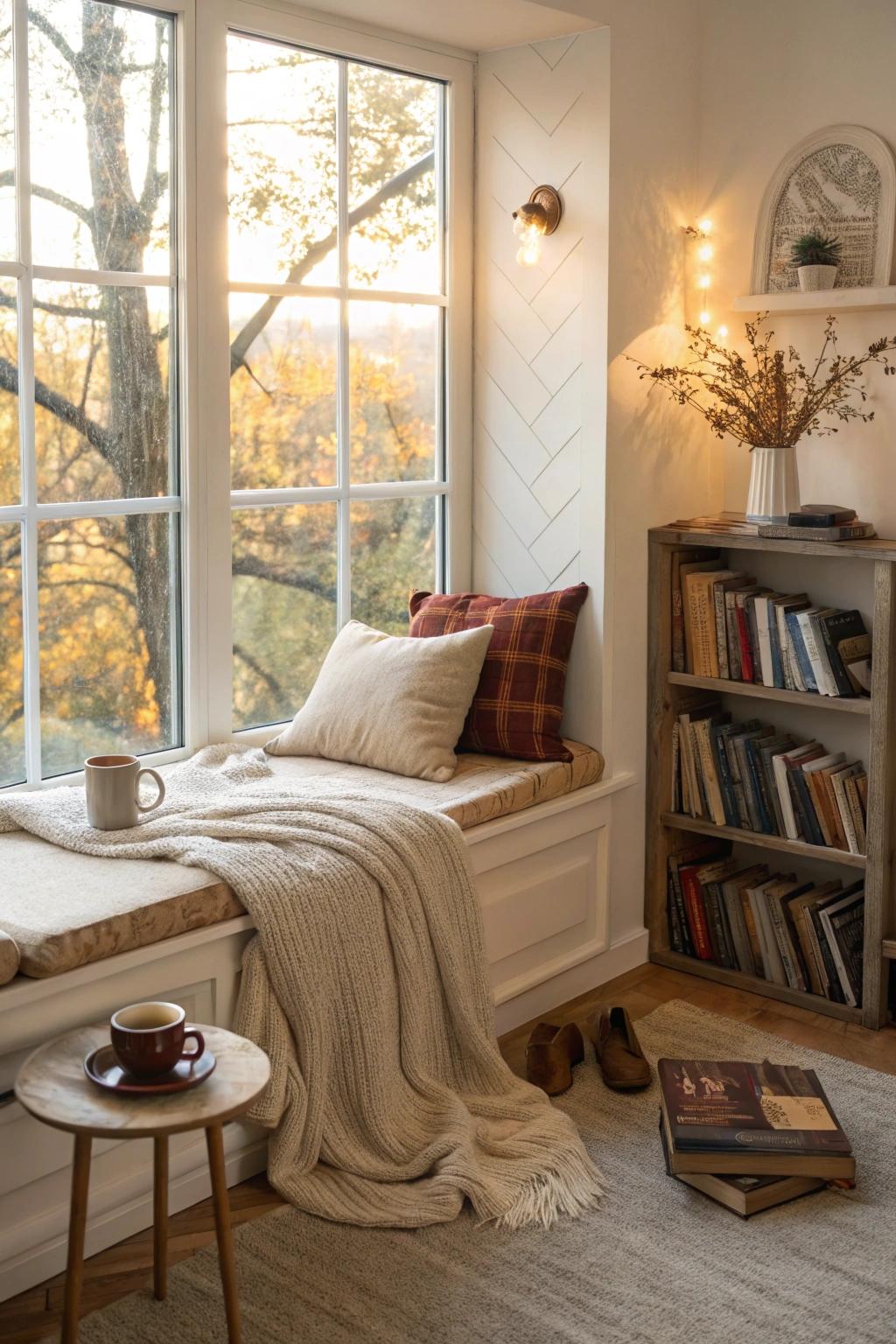 25 Creative Cozy Home Library Ideas