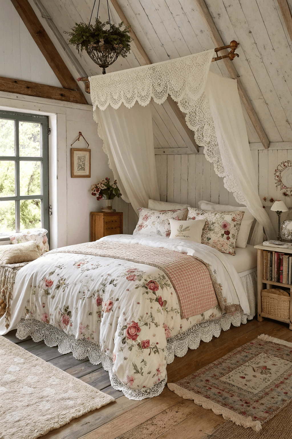 17 Creative Cottagecore Bedroom Ideas