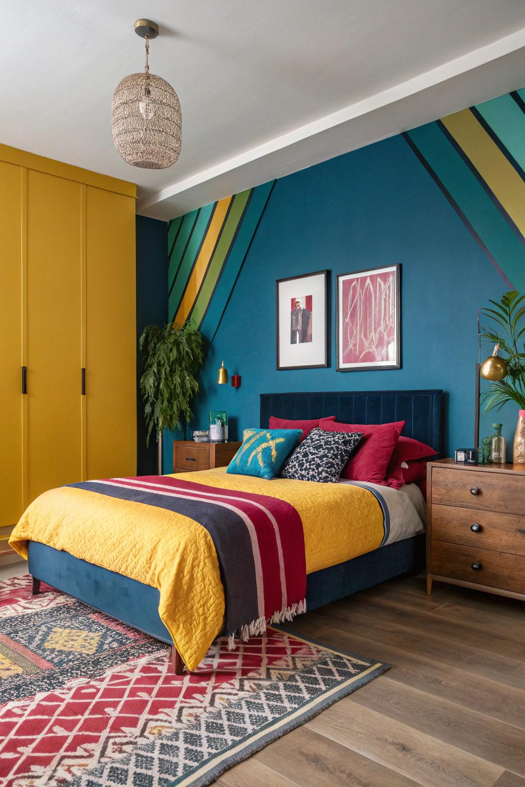15 Creative Maximalist Bedroom Ideas