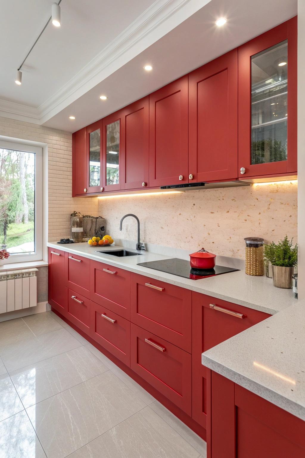 24 Creative Kitchen Countertops Ideas