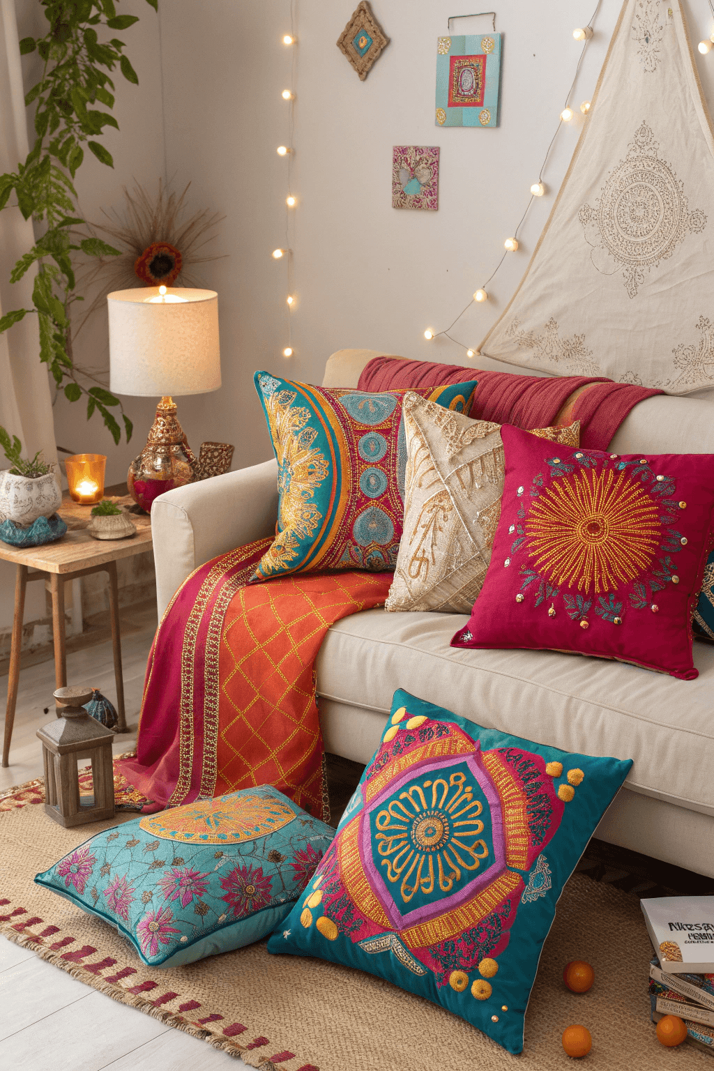 22 Gorgeous Indian Room Decor
