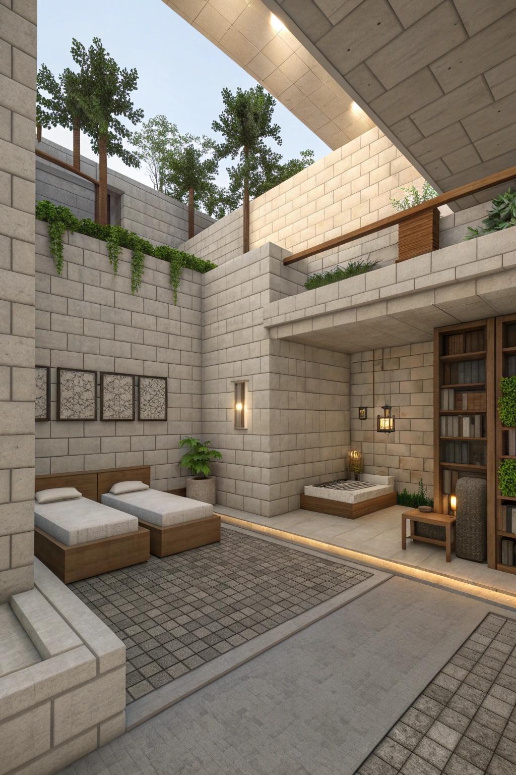 27 Creative Minecraft Bedroom Ideas