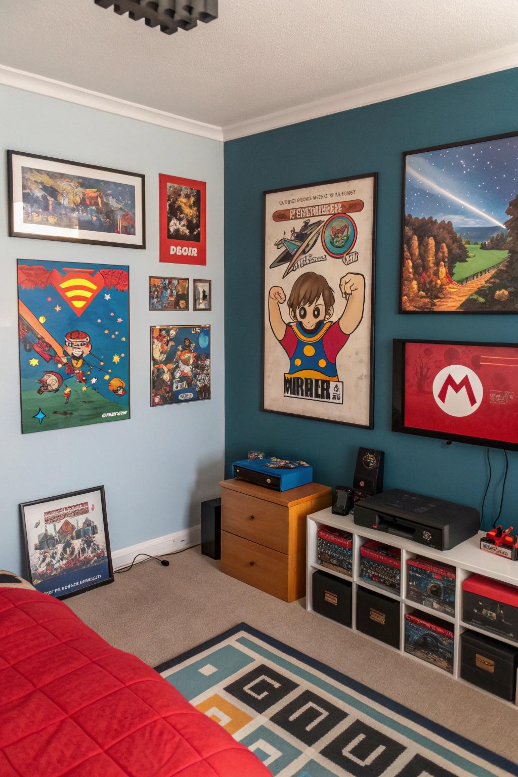 27 Creative Gamer Bedroom Ideas