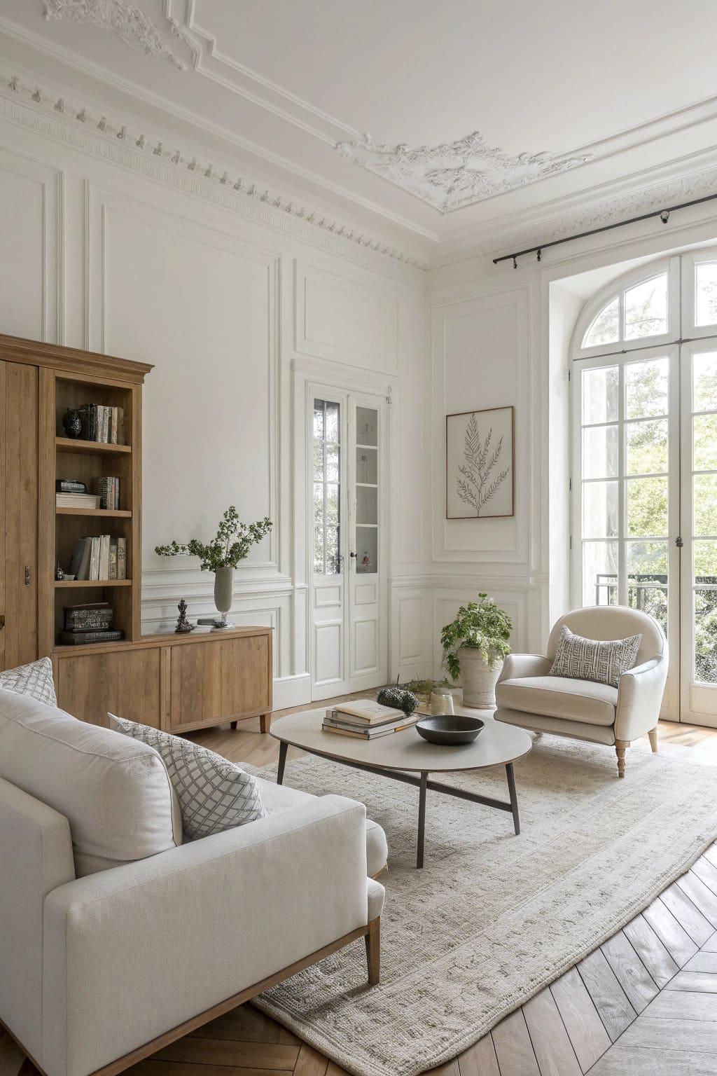 19 Creative White Living Room Ideas