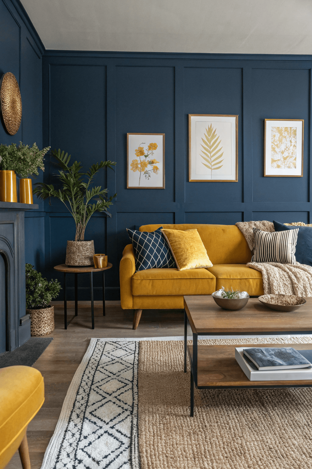 23 Creative Living Room Color Combination Ideas