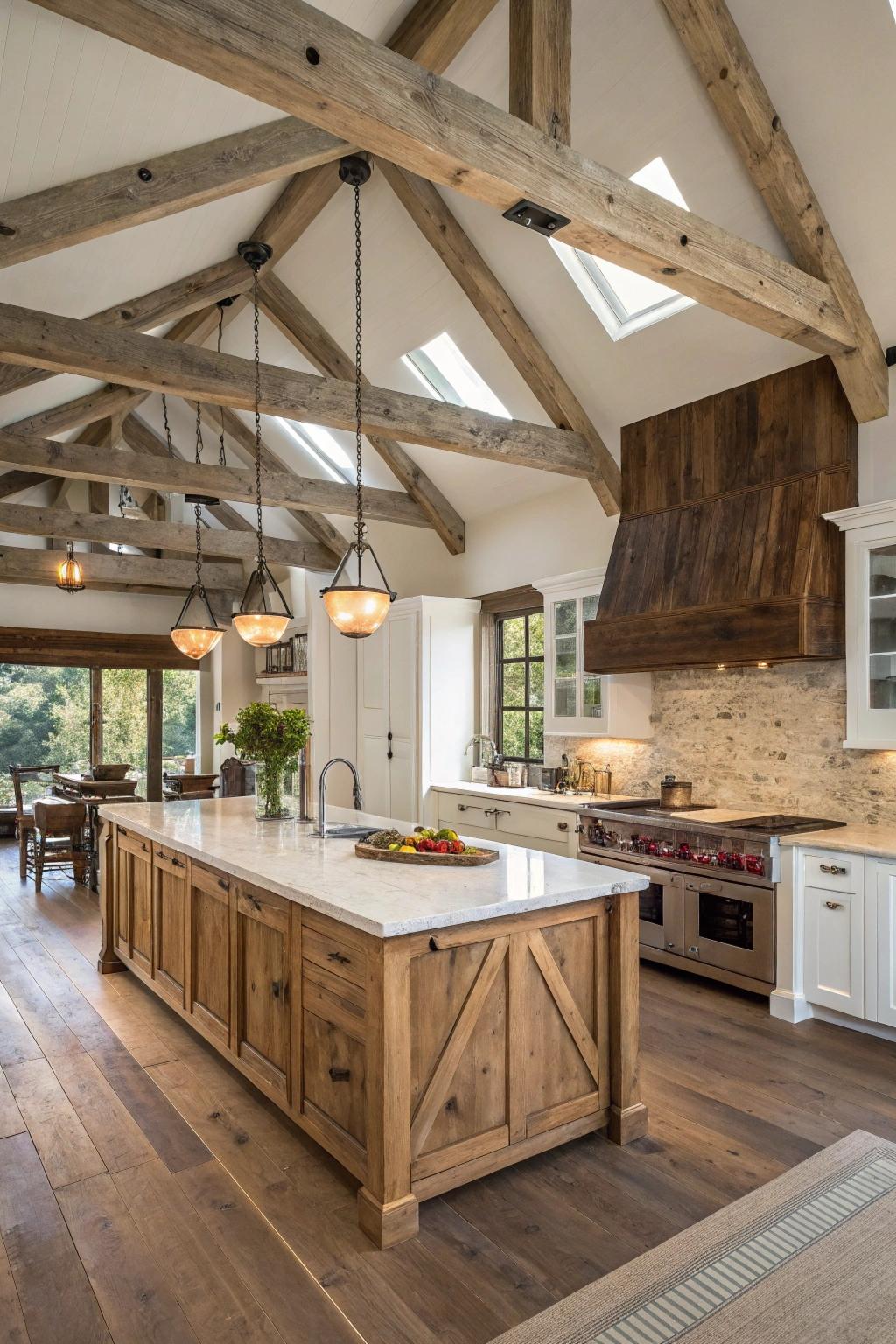 27 Creative Rustic Modern Kitchen Ideas