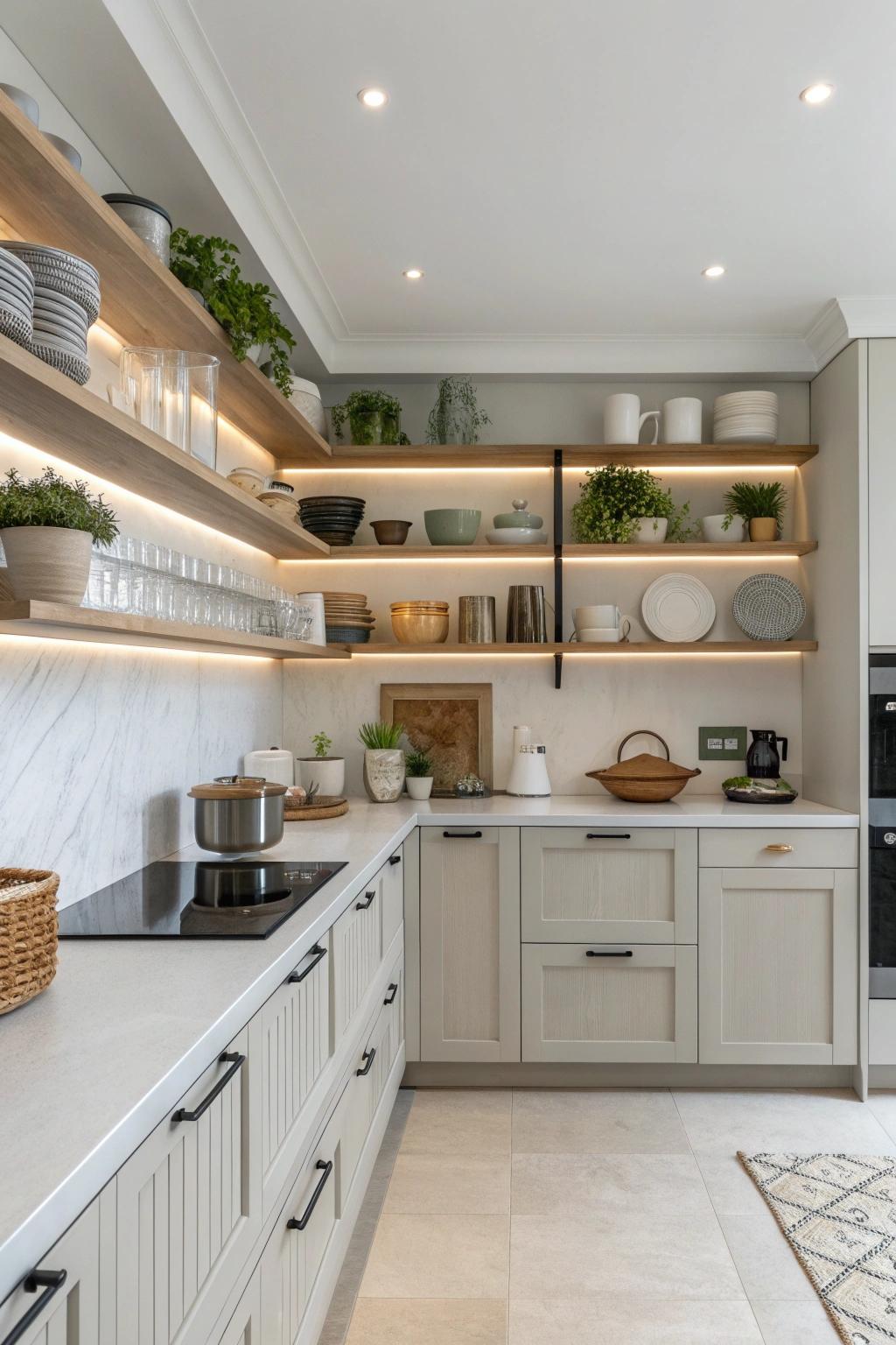 25 Creative Cottage Kitchen Ideas