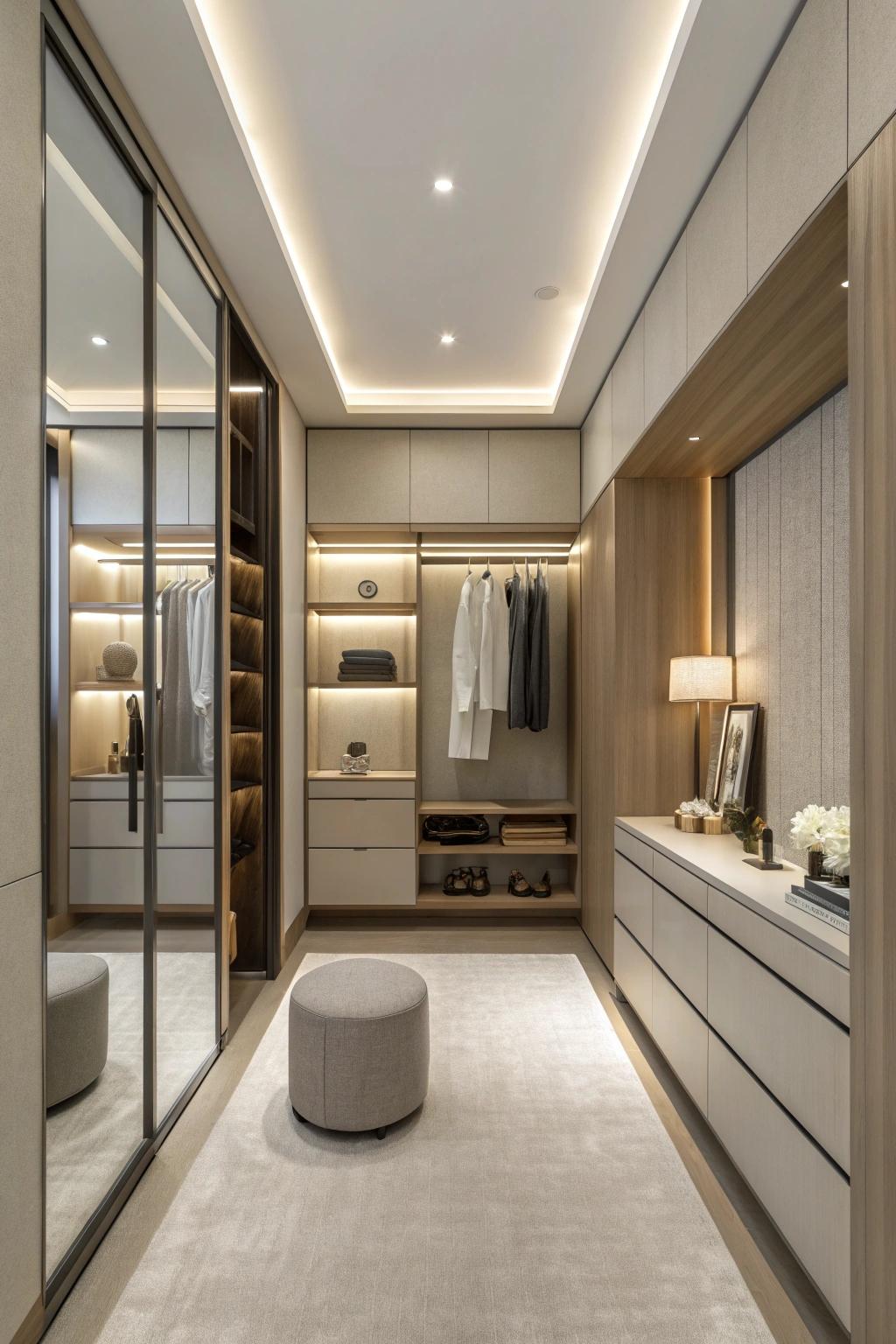 25 Stunning Dressing Room Design
