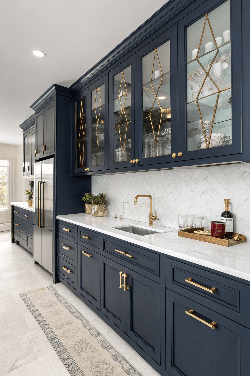 17 Creative Blue Kitchen Cabinets Ideas