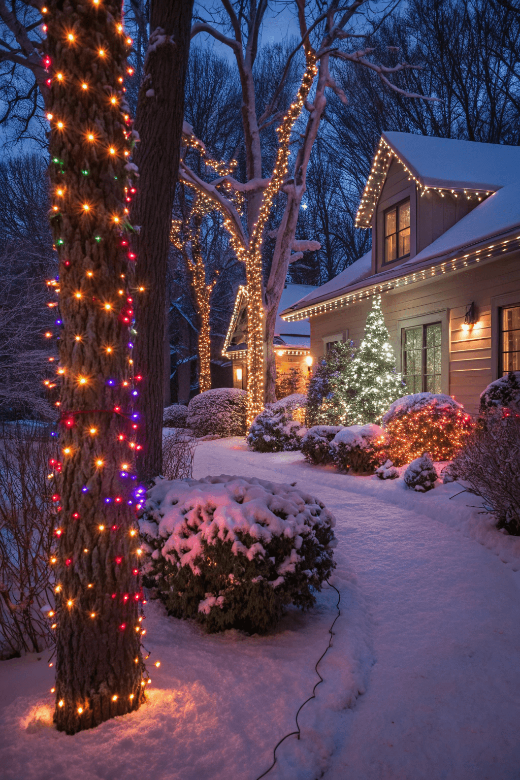 20 Christmas Yard Decoration Ideas to Impress