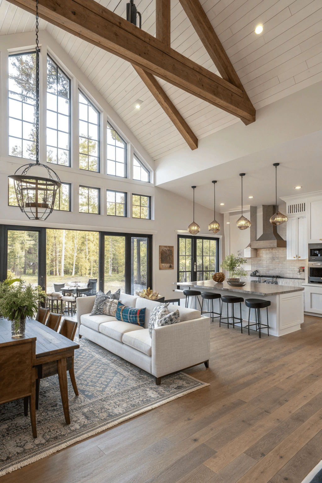 22 Creative Modern Farmhouse Dining Room Ideas