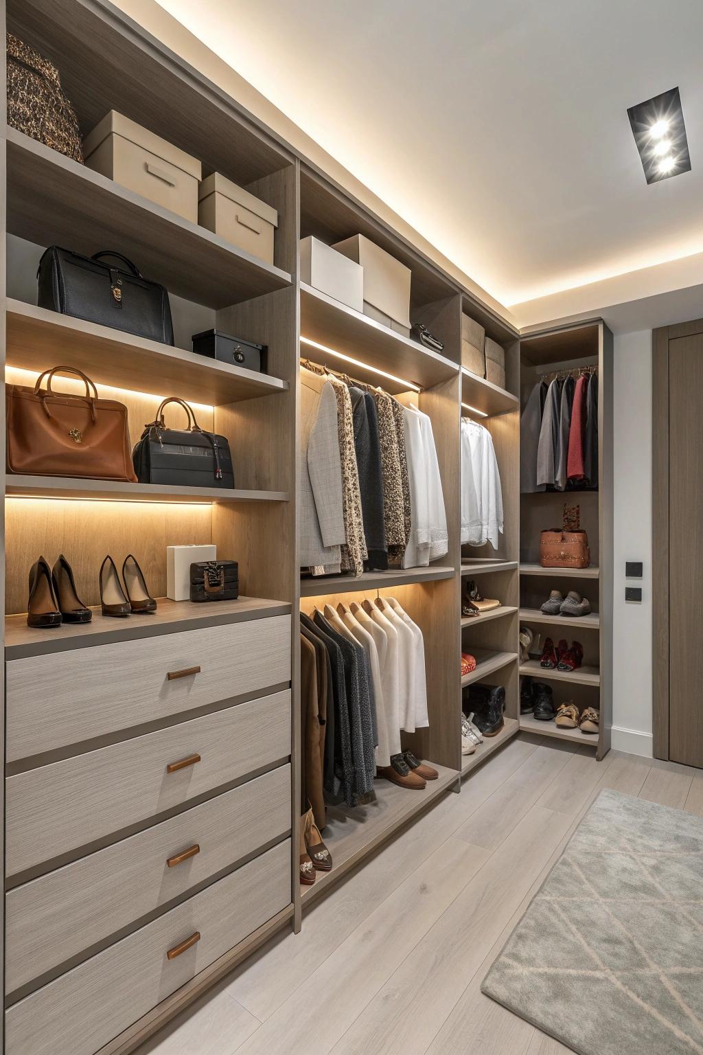 23 Walk In Closet Ideas To Try
