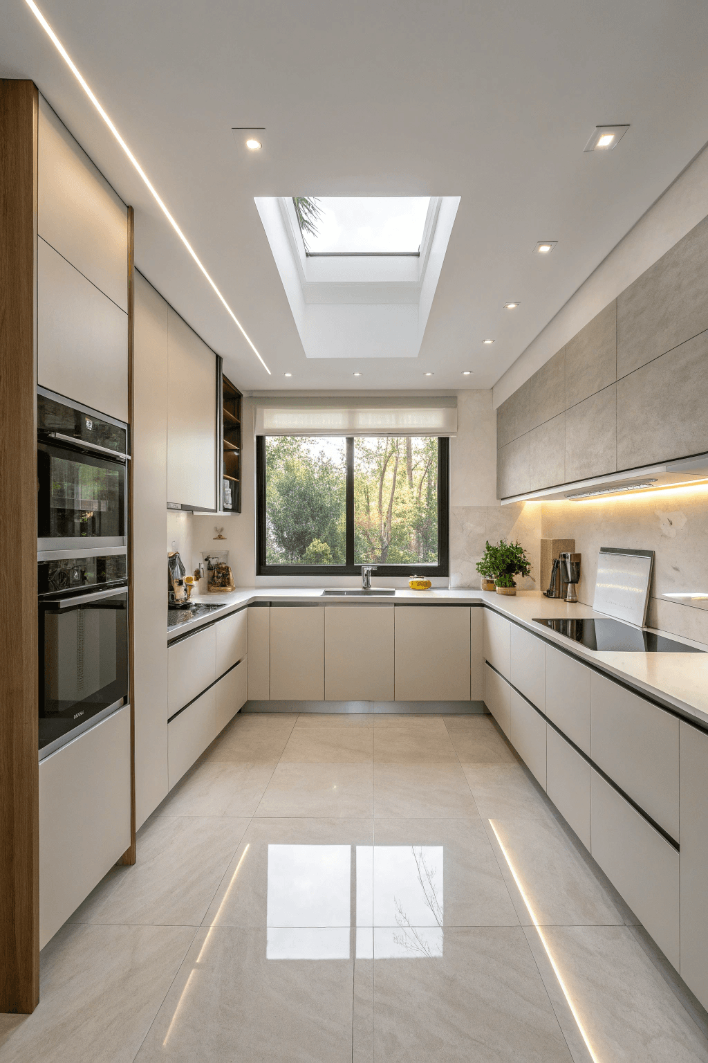 23 Creative U Shaped Kitchen Ideas