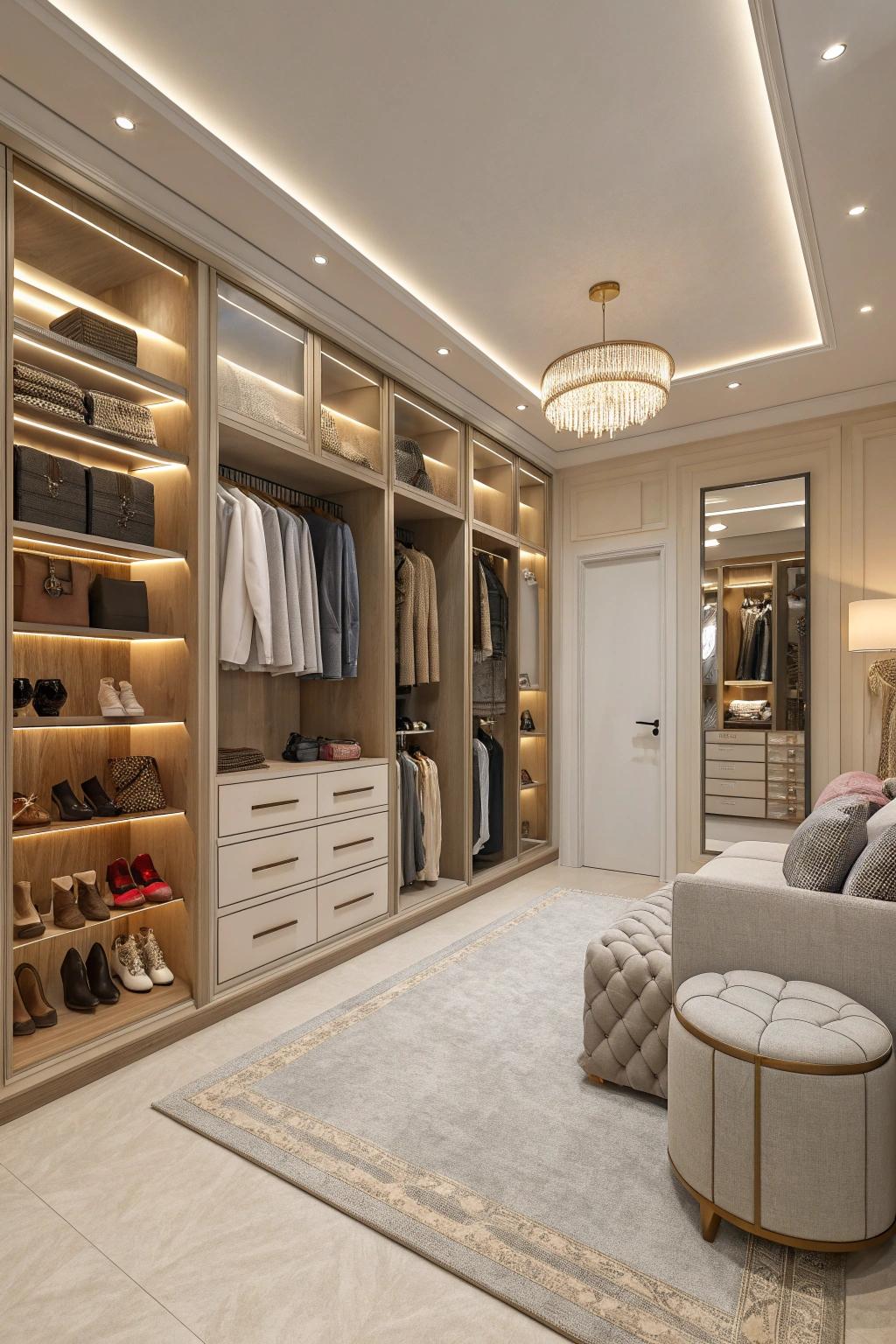25 Stunning Closet Designs