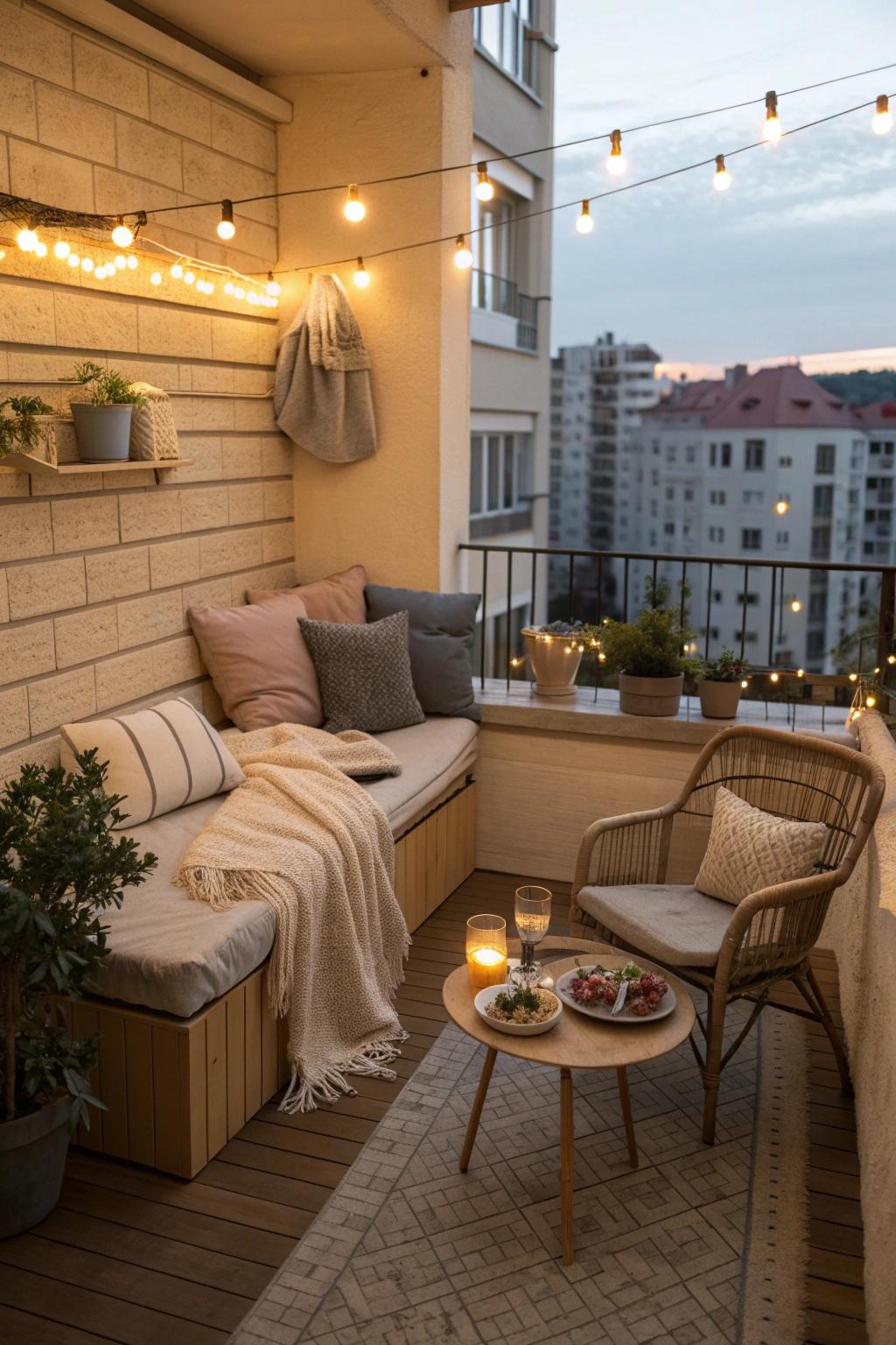 25 Small Balcony Ideas To Try
