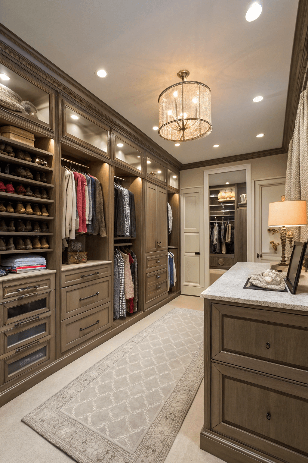 21 Stunning Closet Design Layout
