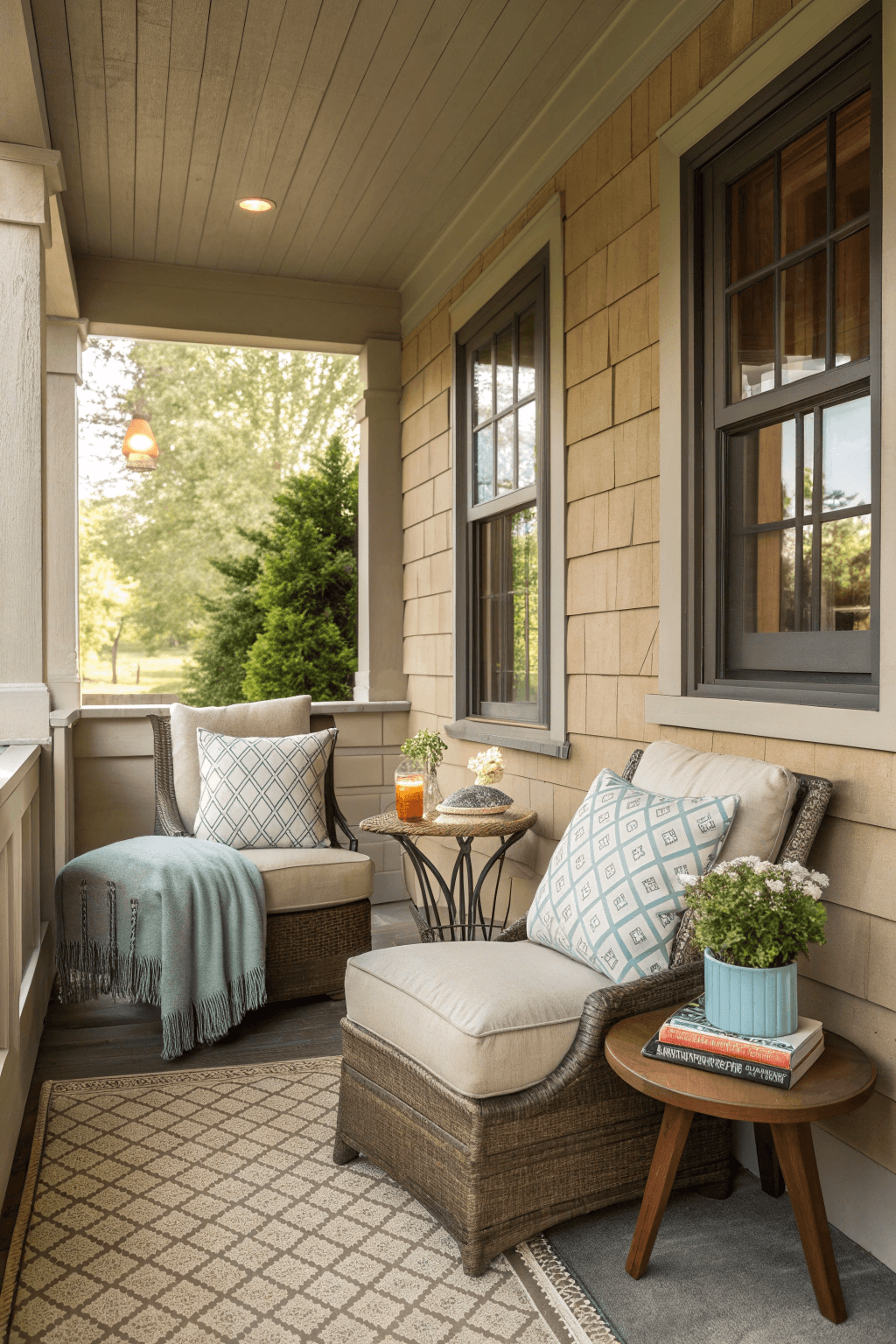 23 Small Front Porch Ideas To Try