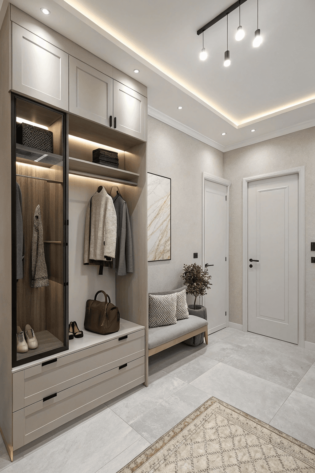 21 Stunning Entrance Foyer Design