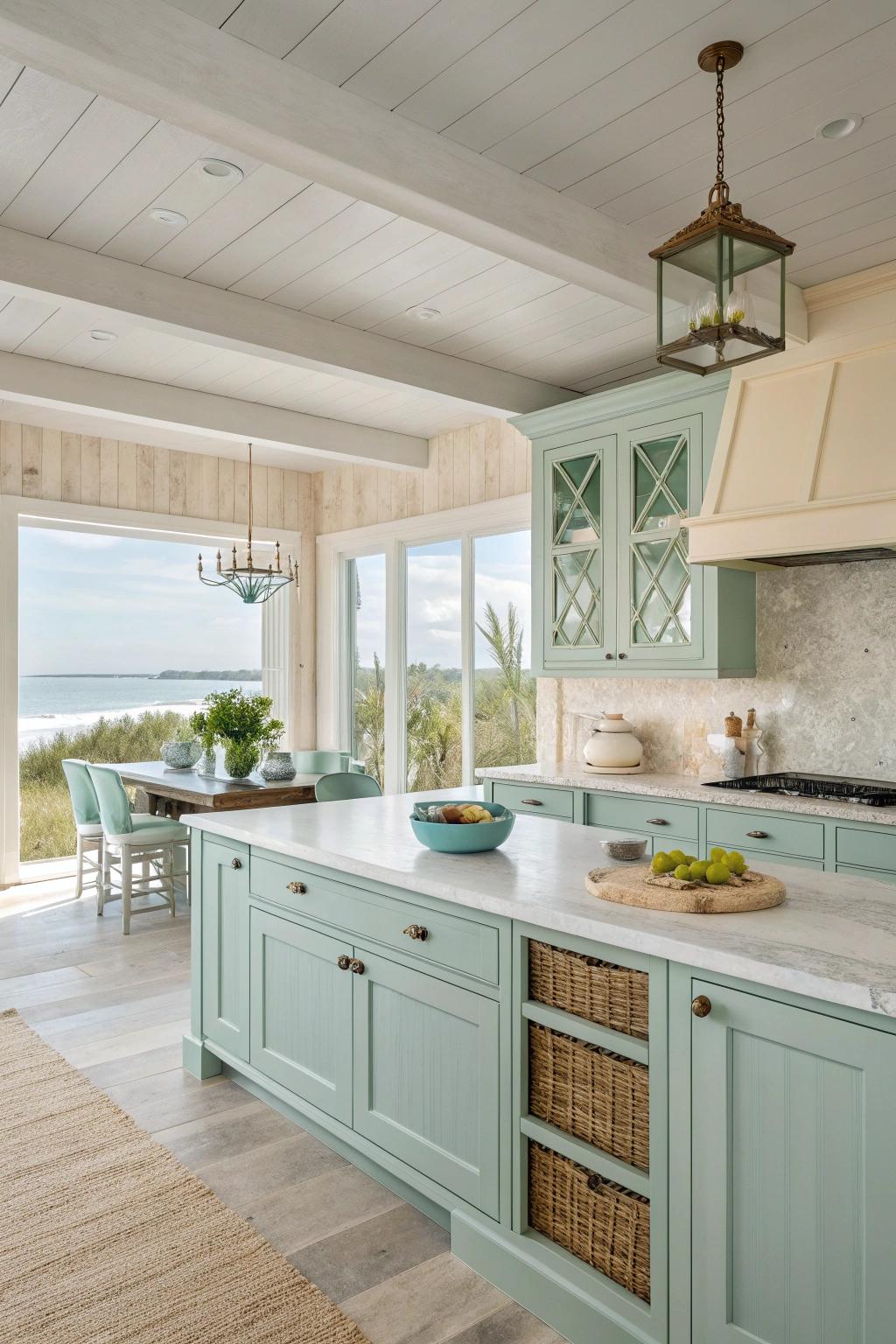 24 Creative Coastal Kitchen Ideas