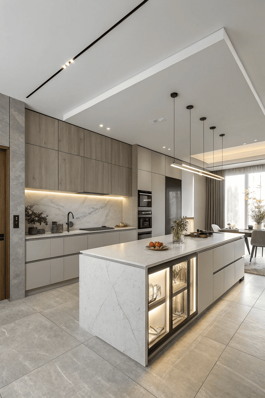 23 Creative Modern Kitchen Island Ideas