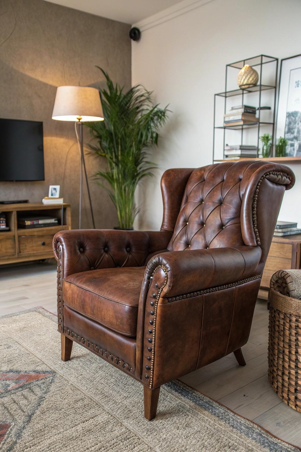 24 Creative Accent Chairs For Living Room Ideas