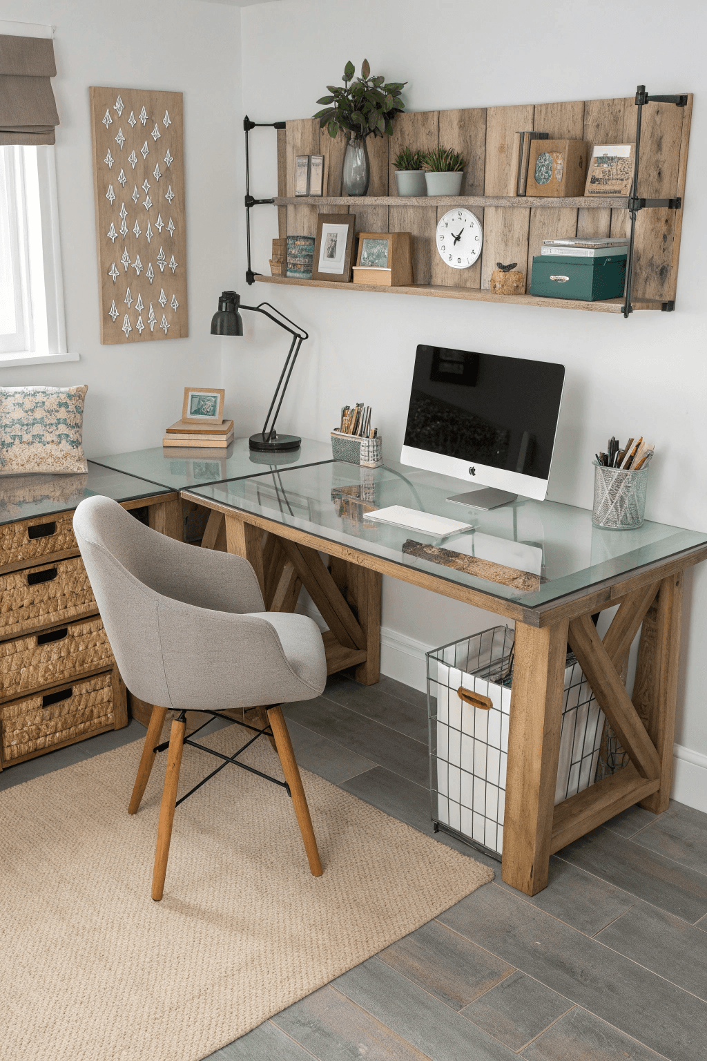 23 Gorgeous Home Office Decor