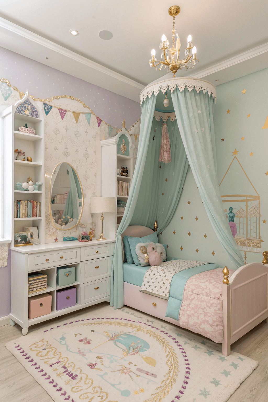 15 Creative Princess Room Ideas