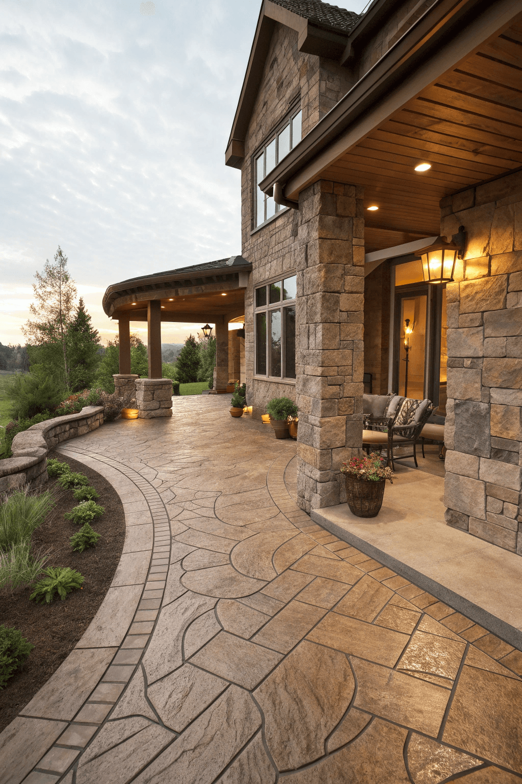 23 Concrete Patio Ideas To Try
