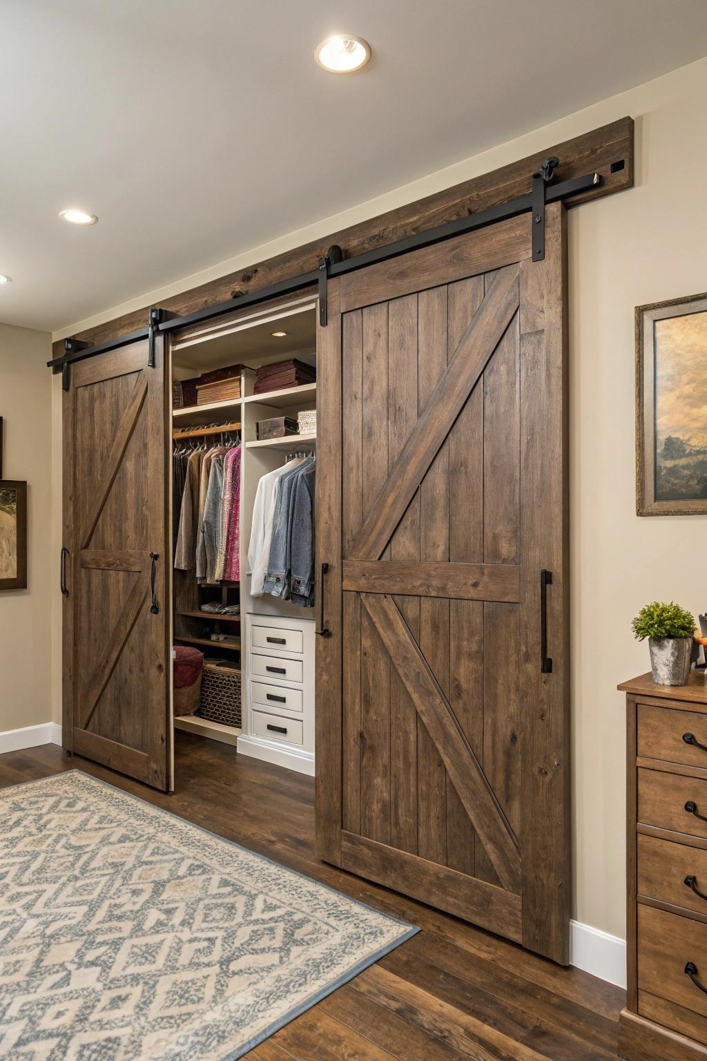 25 Closet Door Ideas To Try