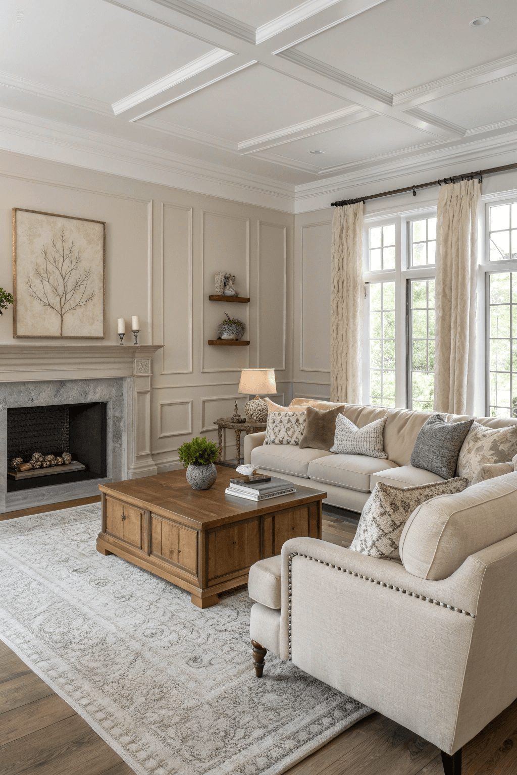 23 Creative Minimalist Living Room Ideas