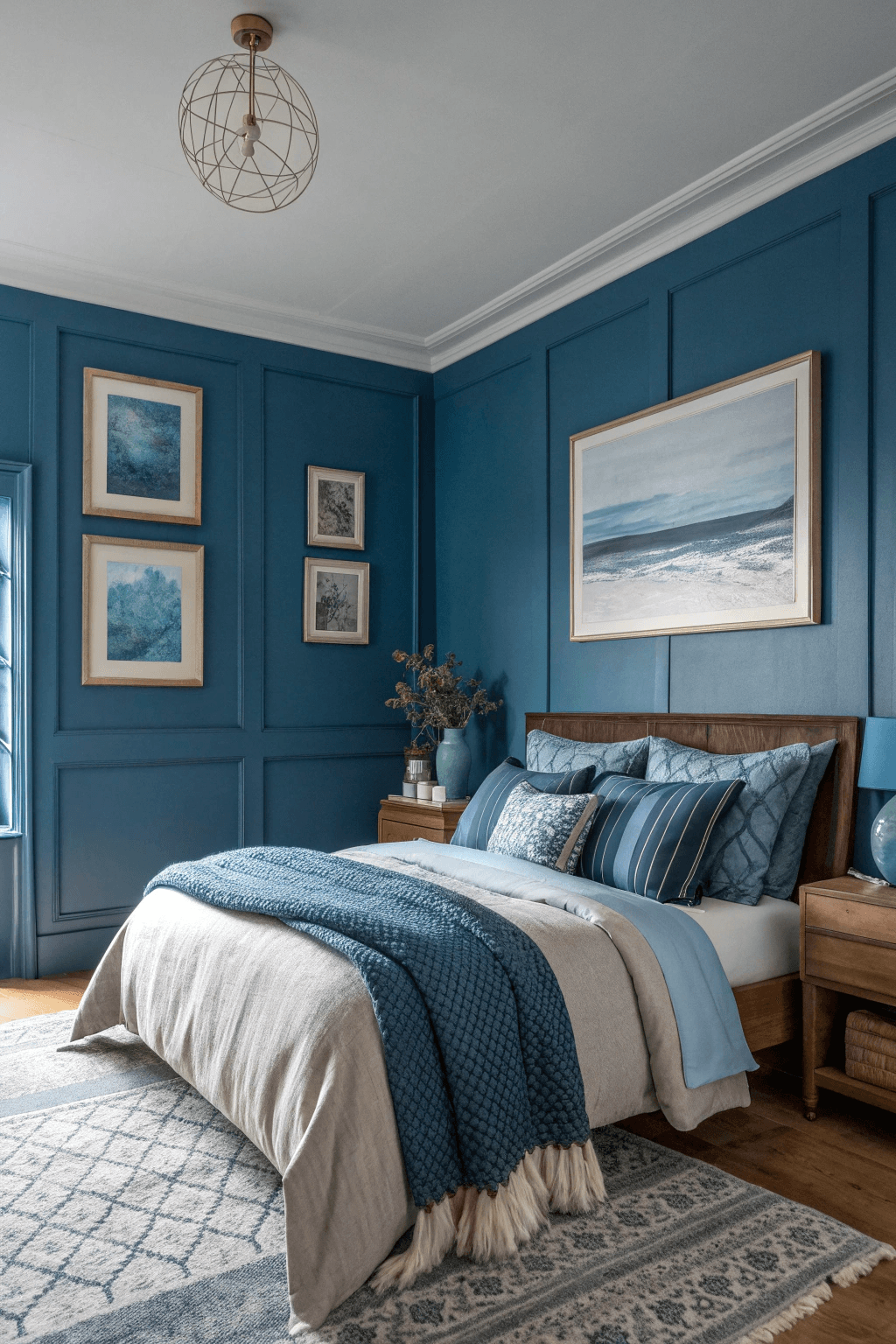 23 Creative Dark Bedroom Ideas