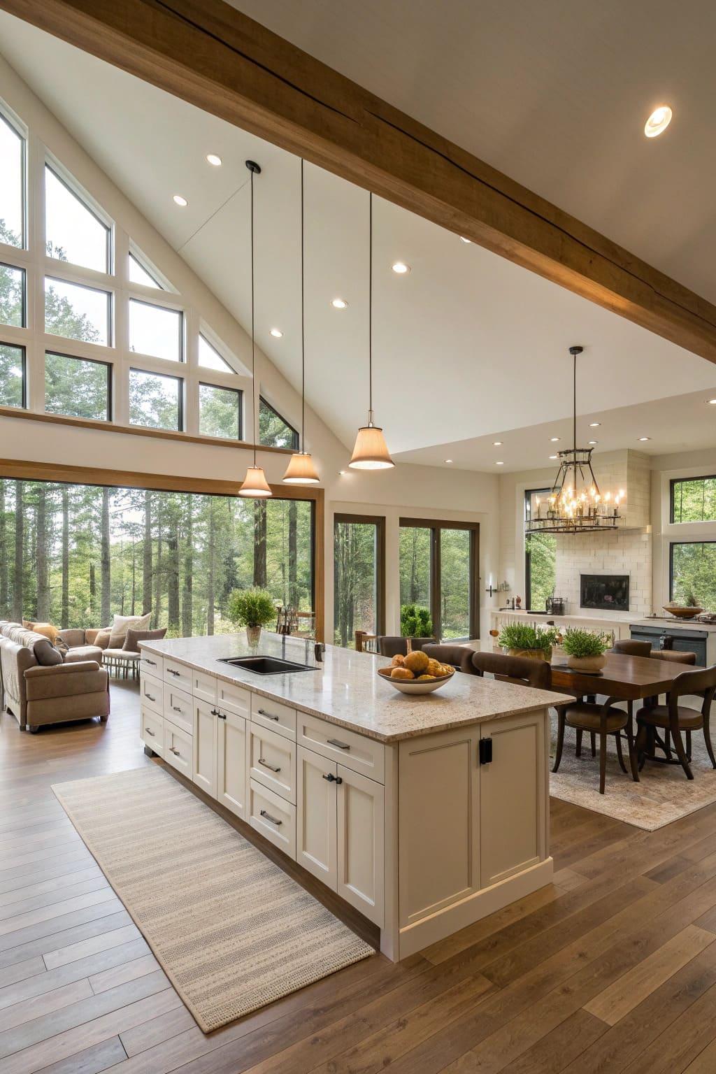 21 Creative L Shaped Kitchen Ideas