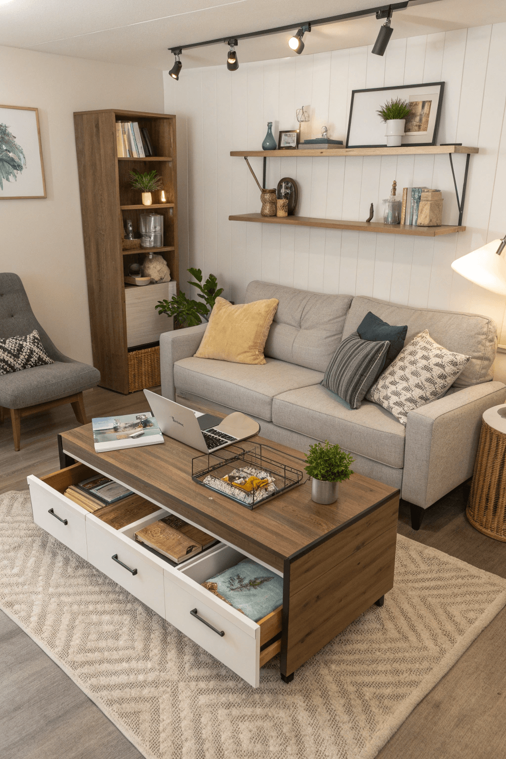 22 Creative Small Living Room Ideas