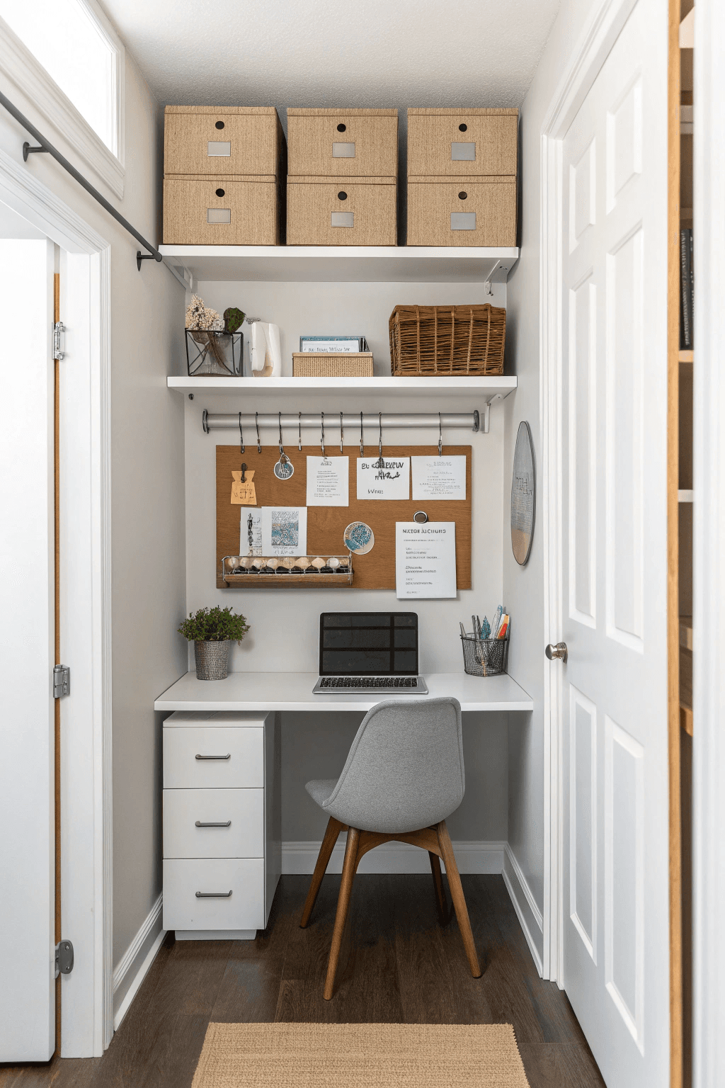 23 Small Office Decor Ideas That Inspire