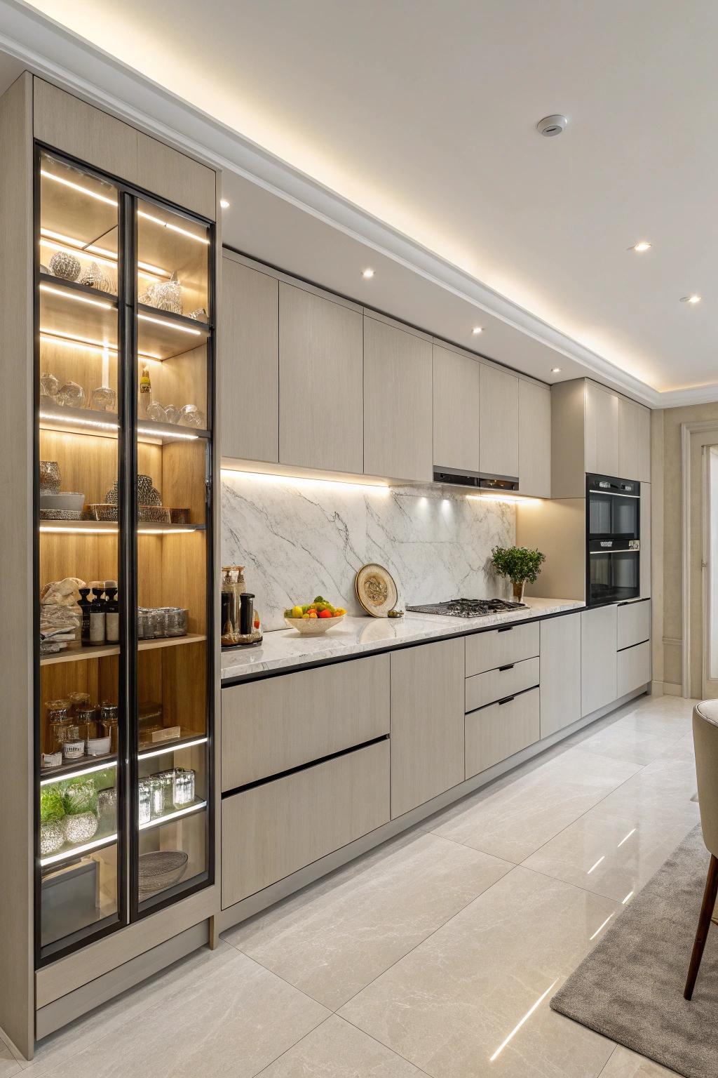 23 Stunning Kitchen Cupboard Designs