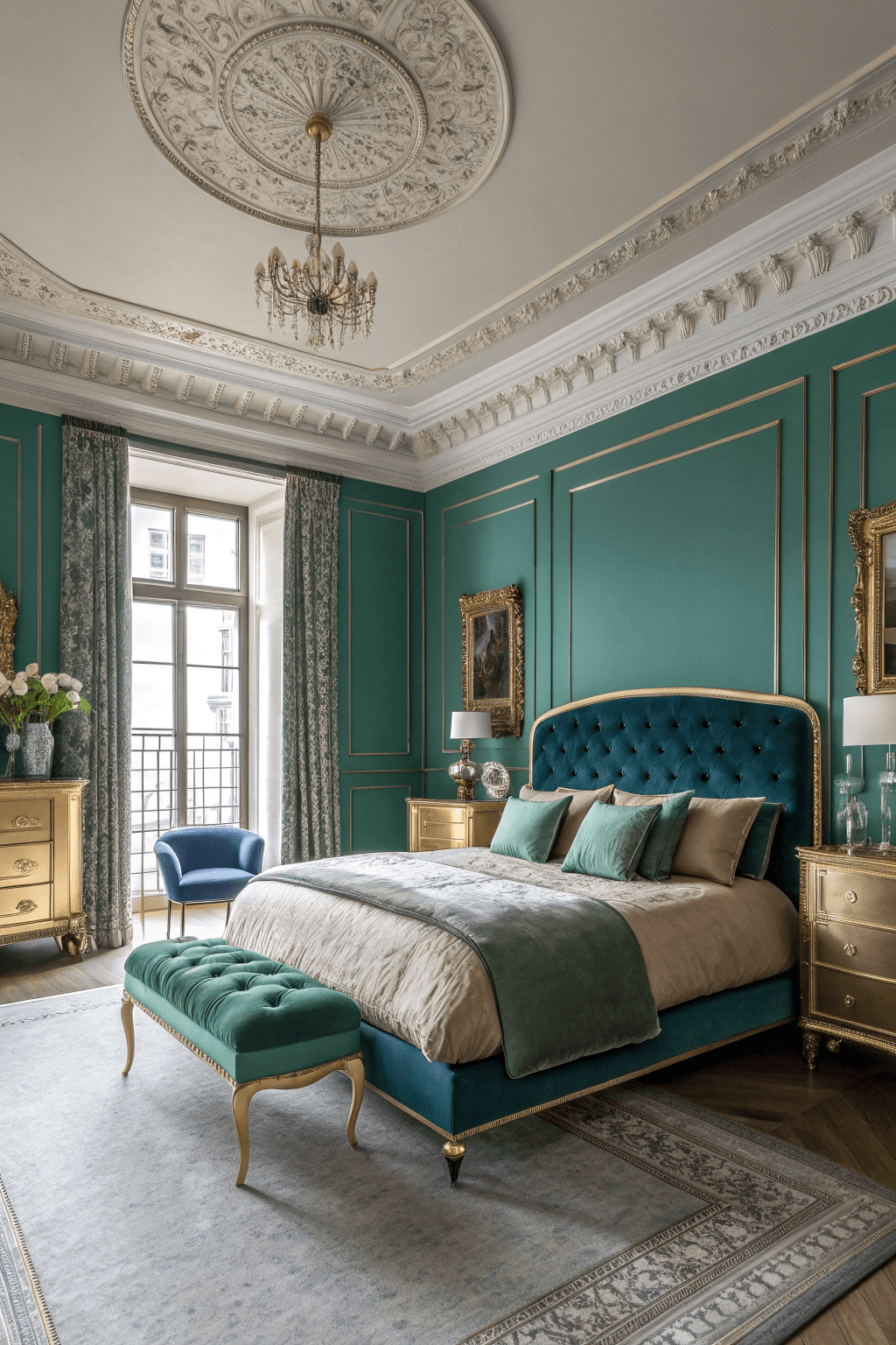 23 Creative Luxury Room Bedroom Ideas