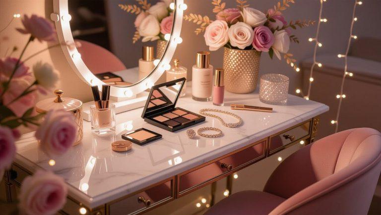 18 Vanity Ideas Aesthetic Enough to Go Viral