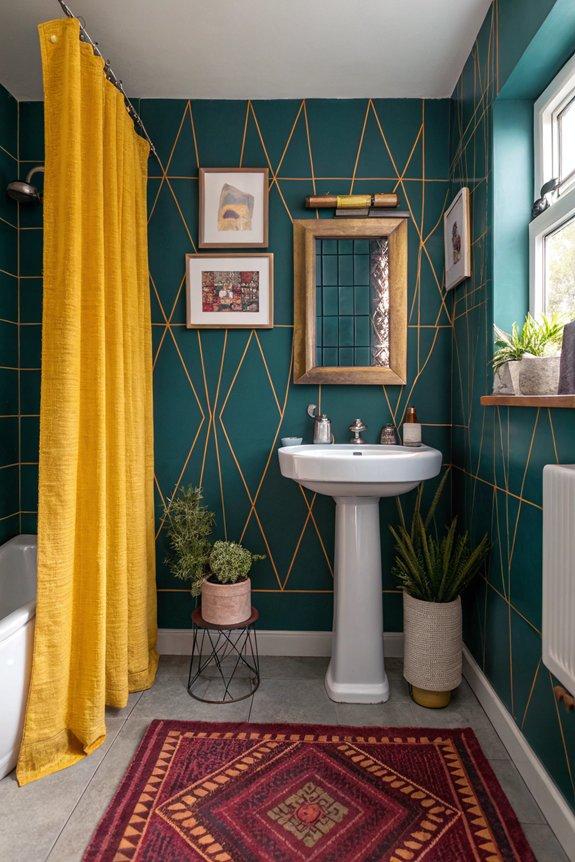 17 Tiny Bathroom Ideas That Are Surprisingly Stylish