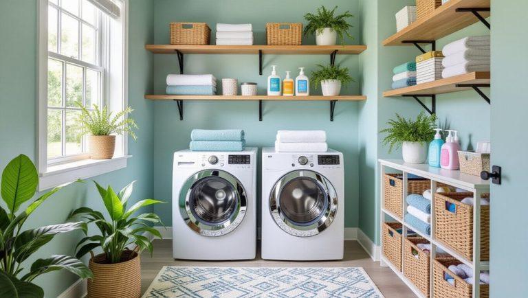 15 Small Laundry Room Makeover Ideas on Budget