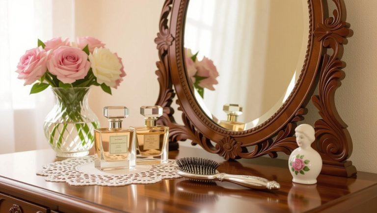 15 Vintage Vanity Ideas With Old-World Charm